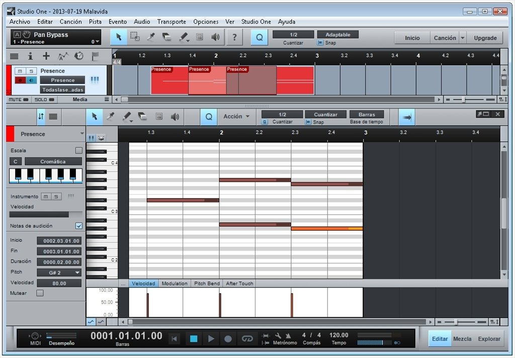 Studio One 2.6 - Download for PC Free